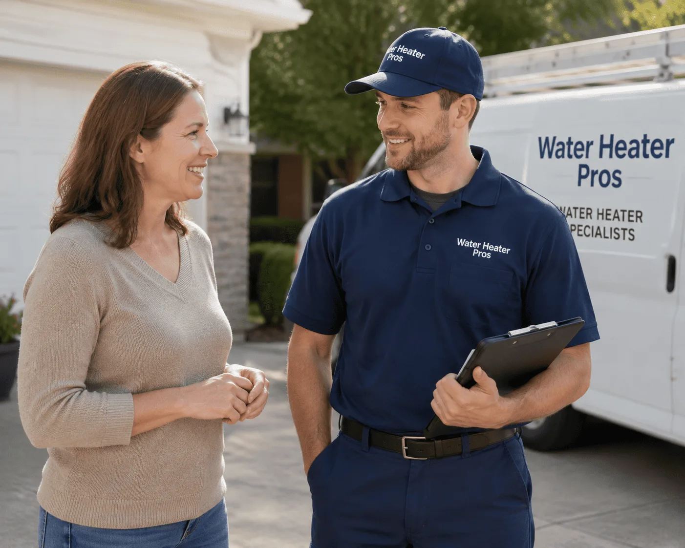 Water Heater Repair Help for Gobler, MO